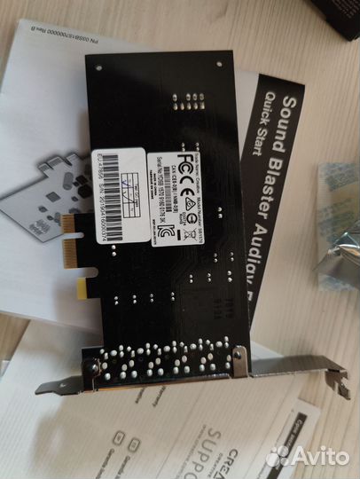 Creative sound blaster audigy fx