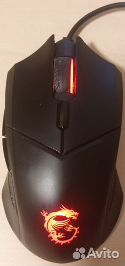 Игровая мышь MSI Clutch GM08