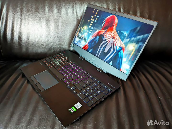 HP Omen / Core i7 / RTX 2070 / 16 Gb / 144 Hz