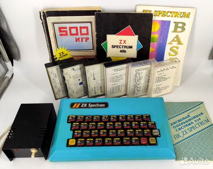 ZX spectrum. Цена за всё что на фото. спектрум