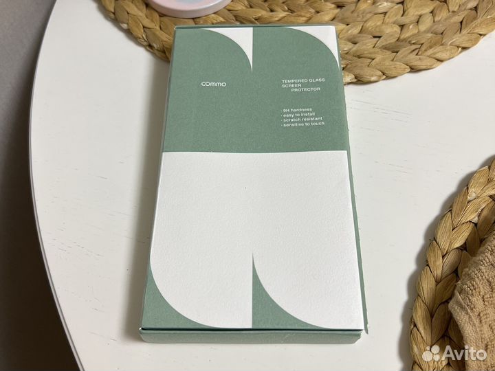 Защитное стекло Commo iPhone 13 Pro Max 14 Plus