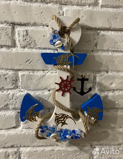 Якорь декор