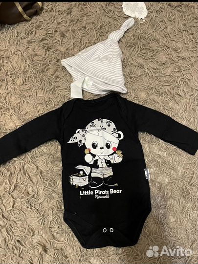 Новые вещи на малыша с 0