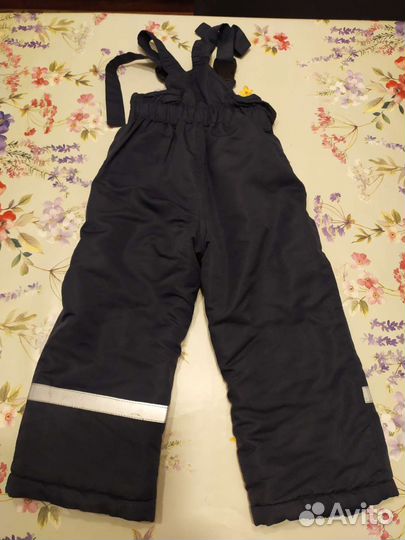 Полукомбинезон и куртка 86