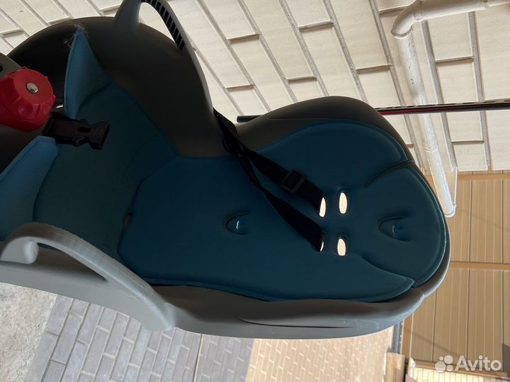 Детское велокресло hamax sleepy