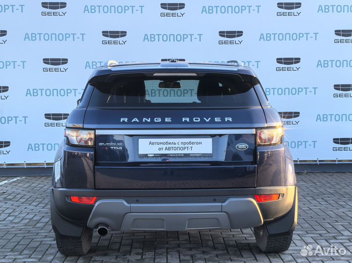 Land Rover Range Rover Evoque 2.2 AT, 2014, 102 500 км