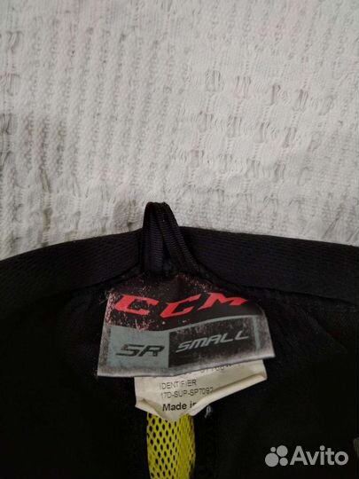 Нагрудник (наплечник) ccm tacks 7092 SR