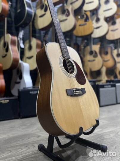 Cort Earth-70 гитара 12 струн новая (Массив)