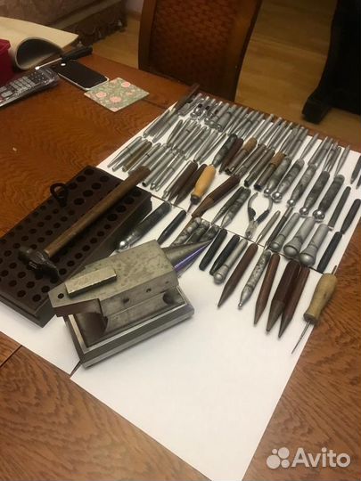 Набор для чеканки