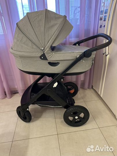 Коляска Stokke trailz 4 в 1 с базой isofix