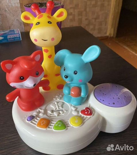 Детский ночник проектор