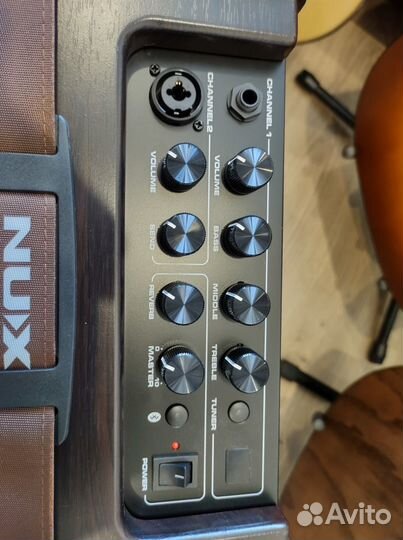 Комбоусилитель для акустической гитары, 25Вт, Nux