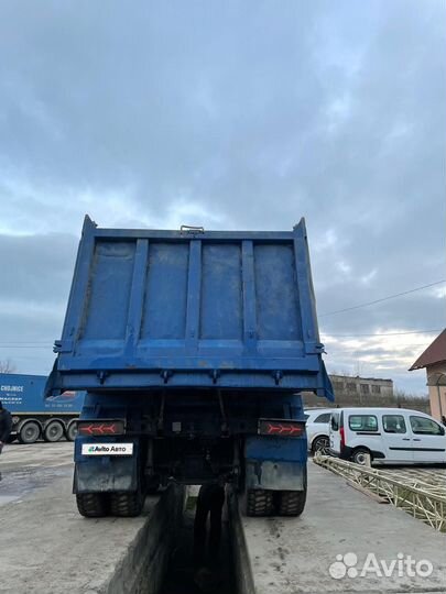 Самосвал MAN TGA 33.350, 2007