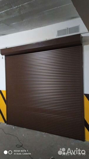 Установка и ремонт роллет, ворот, шлагбаумов