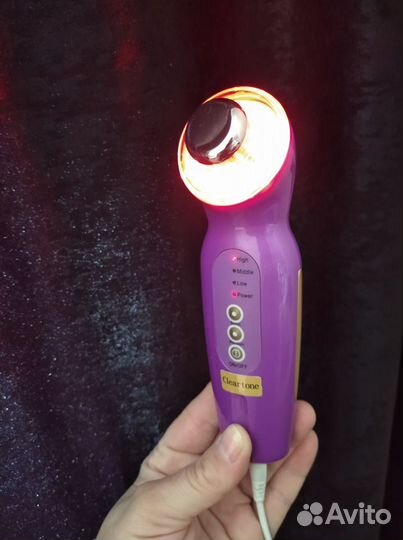 Массажёр(микратоки)для лица