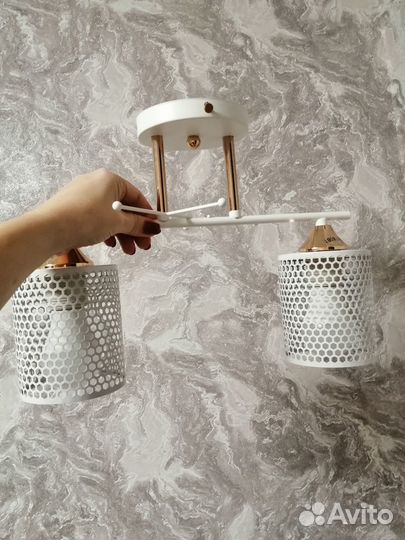 Люстра потолочная