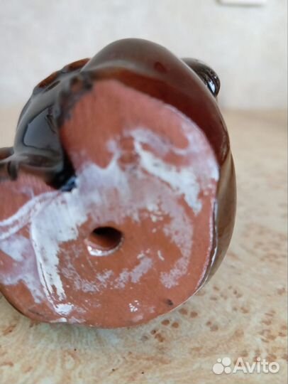 Олимпийский мишка СССР статуэтка керамика