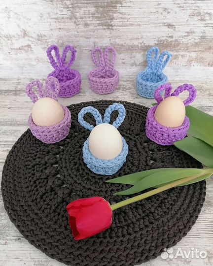 Корзинки для пасхальных яиц