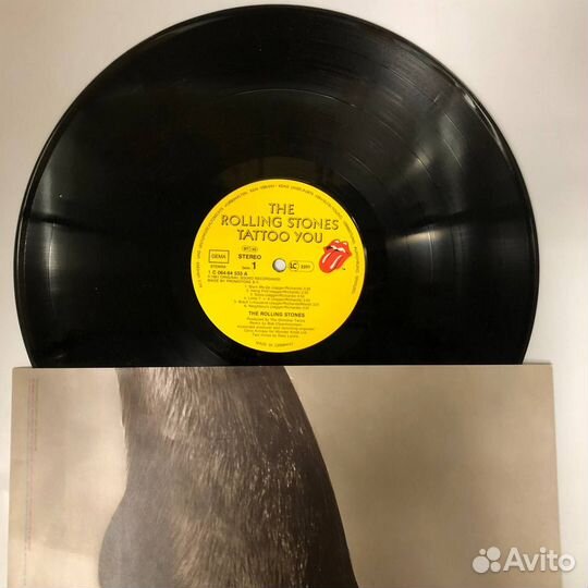 Виниловая пластинка The Rolling Stones Tattoo you
