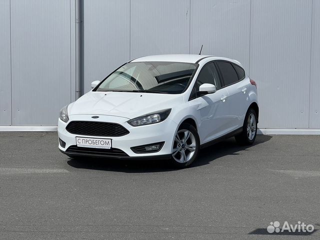 Ford Focus 1.6 AMT, 2015, 196 727 км с пробегом, цена 1189000 руб.