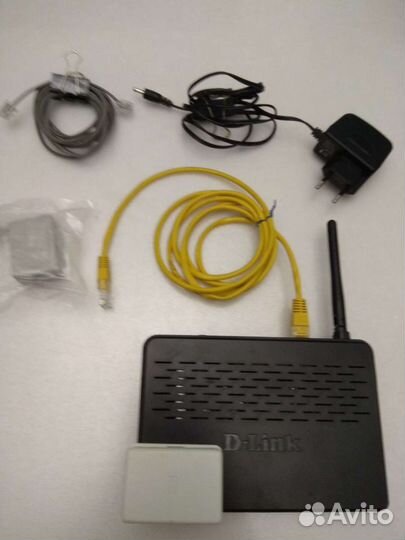 D-link wireless N-150adsl2+Modem Router