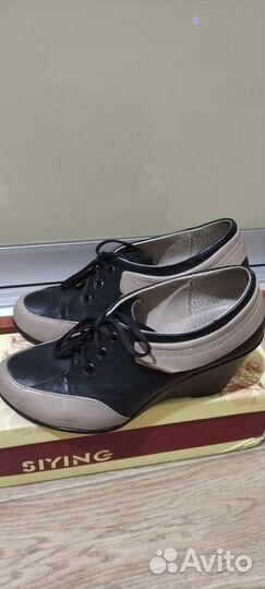 Ботильоны кожаные 36 р