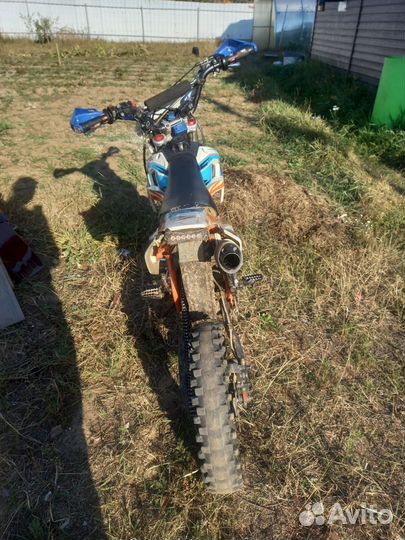 Kayo basic yx 125 17/14