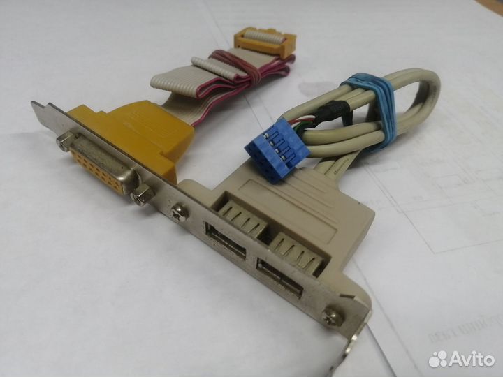 Планка с usb портами