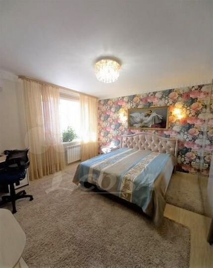 2-к. квартира, 66 м², 2/14 эт.