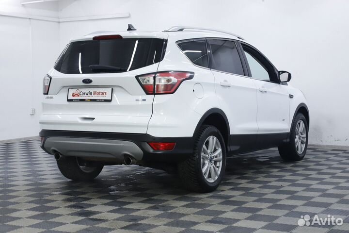 Ford Kuga, 2018