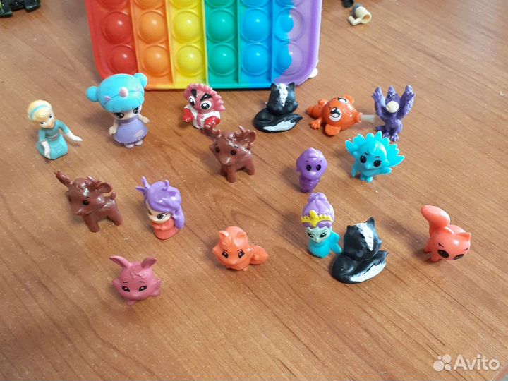 Киндер Чупа Чупс Enchantimals энчантималс