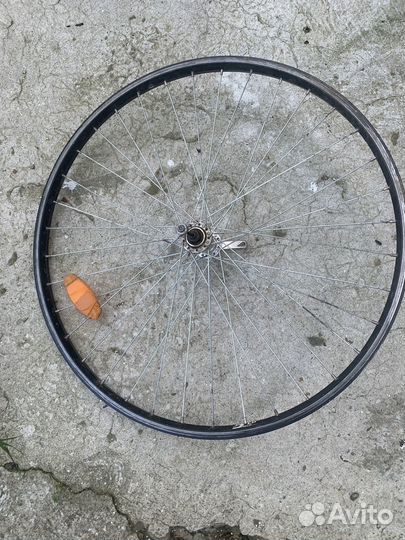 Колесо переднее 26