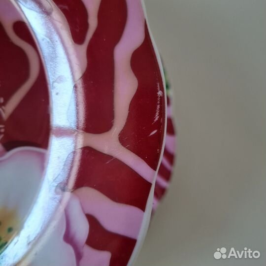 Ваза этажерка для фруктов