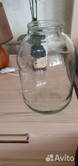 Банки стеклянные 3 литра