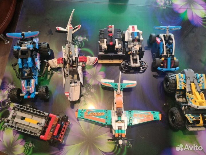 Lego Technic 8 наборов