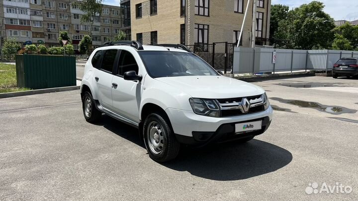Renault Duster 2.0 МТ, 2019, 91 000 км