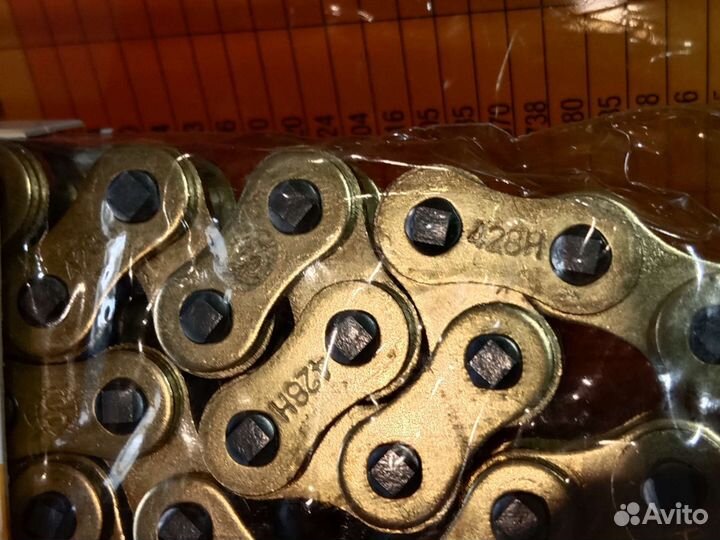 Приводная цепь на мопед 428