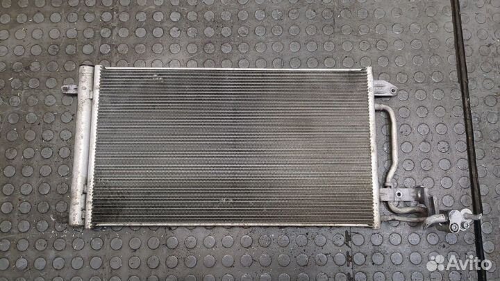 Радиатор кондиционера Skoda Rapid, 2014