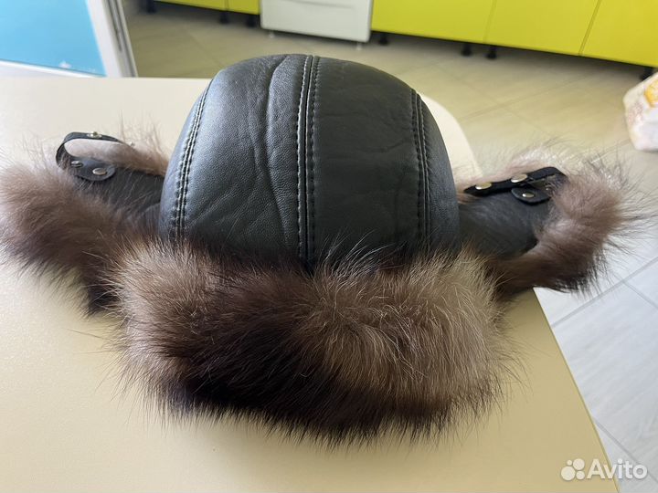 Мужская шапка