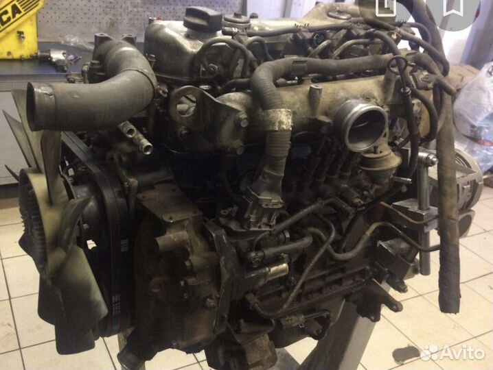 Двигатель D4DB D4DD hd78 county