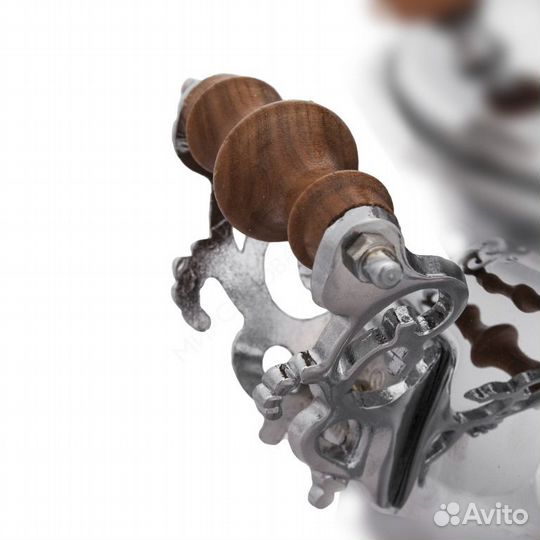 Самовар на дровах C.2000 mini/1 (1,5 л). труба D6