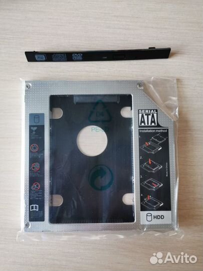 Салазки для HDD/SSD