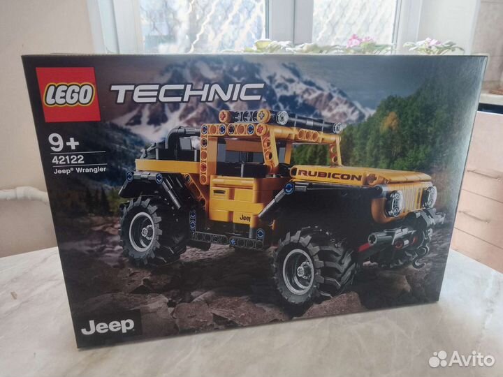 Lego Technic 42122 Jeep Wrangler