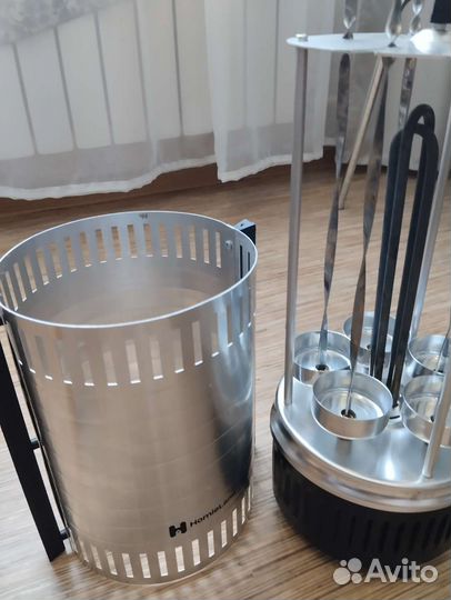 Электро шашлычница бу