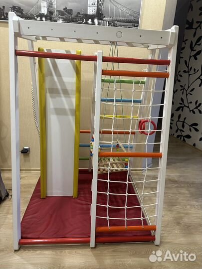 Спортивно-игровой комплекс