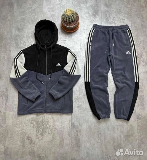 Спортивный костюм Adidas утепленный