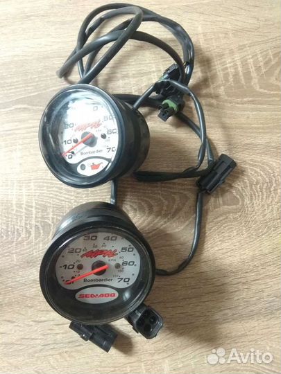 Указатель трима гидроцикла VTS 278000451 278000989