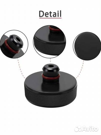 Резиновые опоры для домкрата