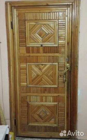 Дверь входная металлическая