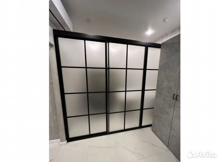 Раздвижная перегородка с фабрики